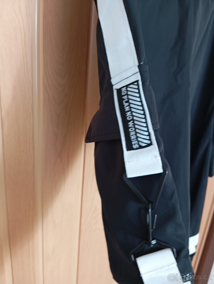 Cargo šusťákové kalhoty FB SISTER - 4