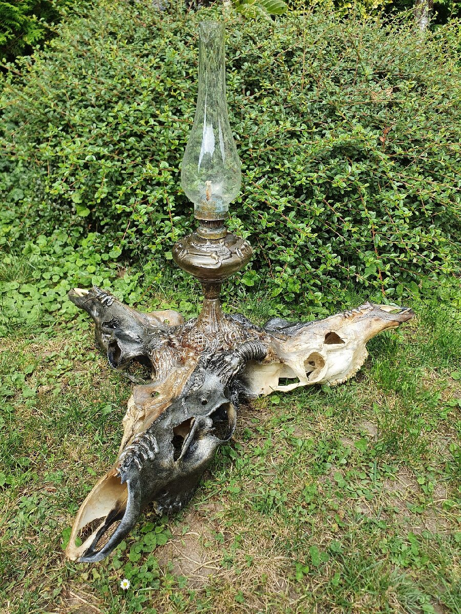 Petrolejová lampa Zoda Mikalazoda - 4