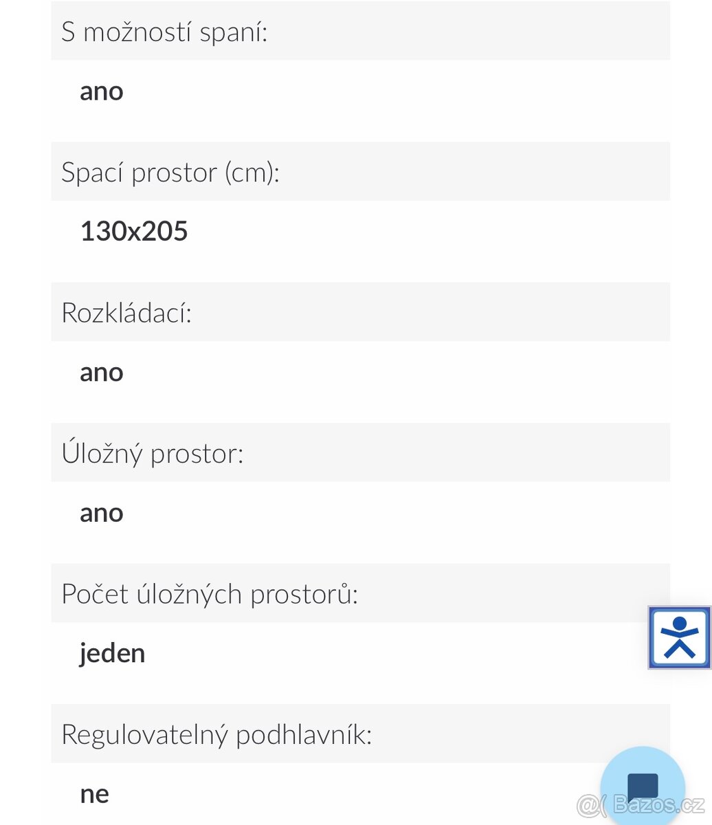 Téměř nová šedá rohová pohovka - 4
