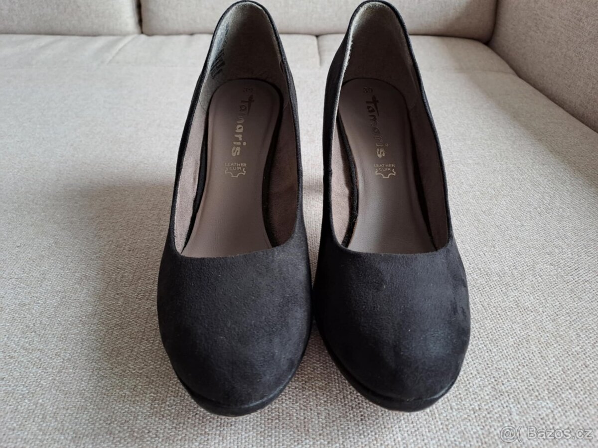 Lodičky Tamaris vel.39 - 4