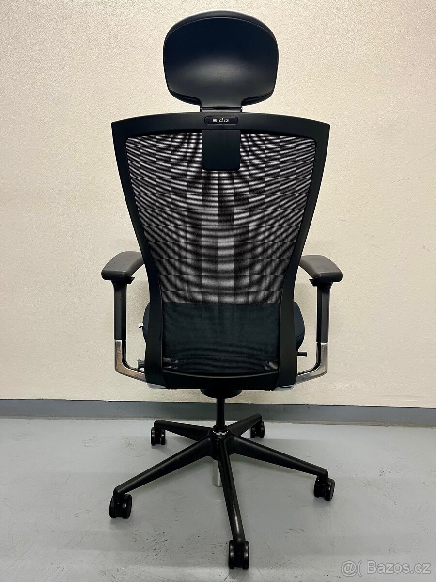 kancelářská židle Sidiz Alfa s podhlavníkem - 4