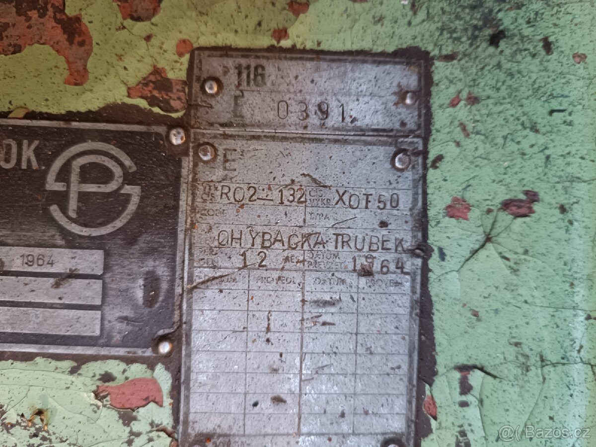 Ohýbačka trubek - 4