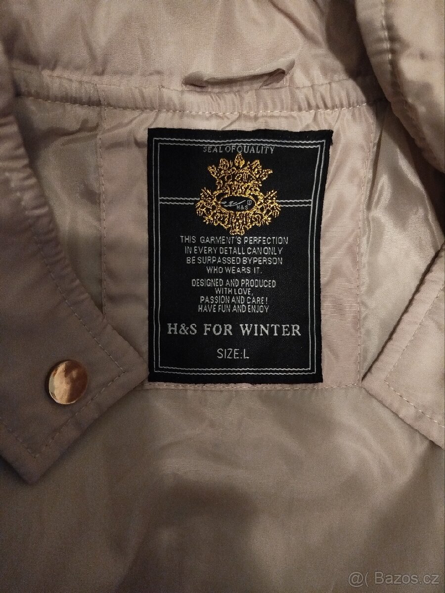 Nová prošívaná dámská přechodová bunda - 4