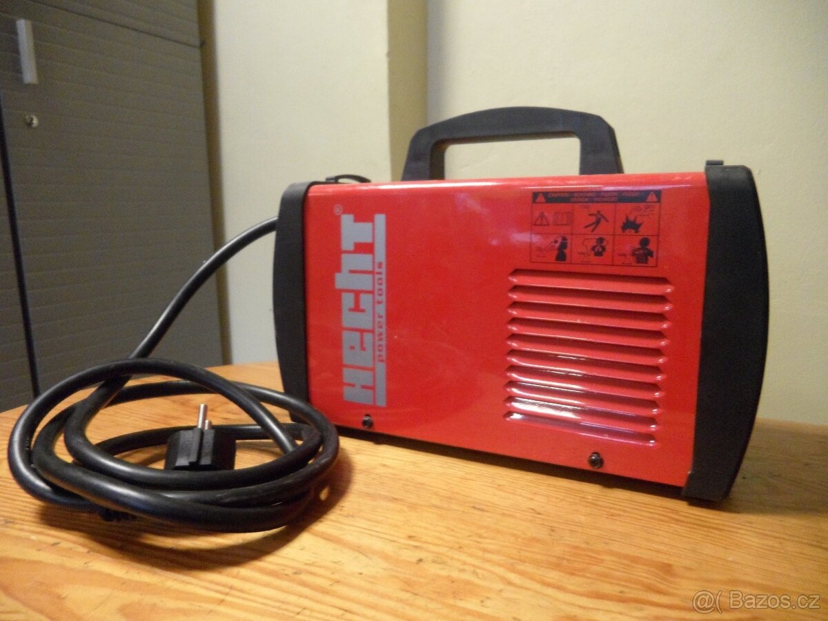 Invertorová svářečka MMA - HECHT 1828 - 4