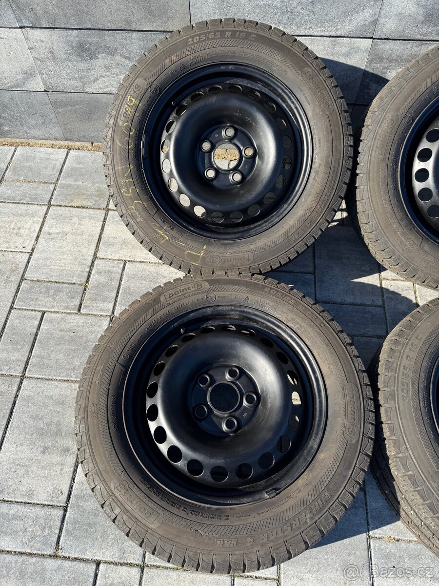 Zimní disky VW Transporter T5 T6 - 4