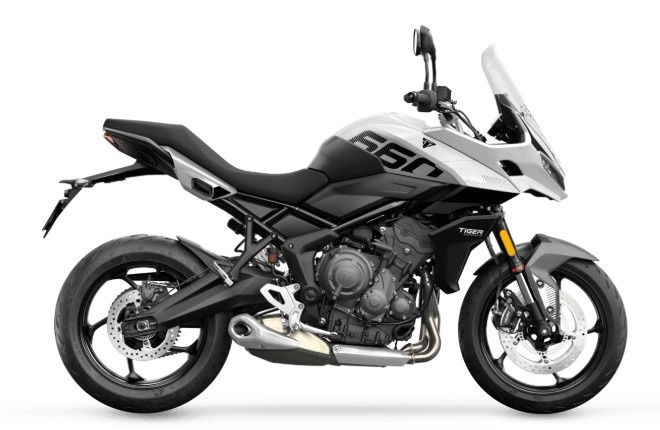 Nový Triumph Tiger Sport 660 sleva 10000,- Kč a kufry zdarma - 4