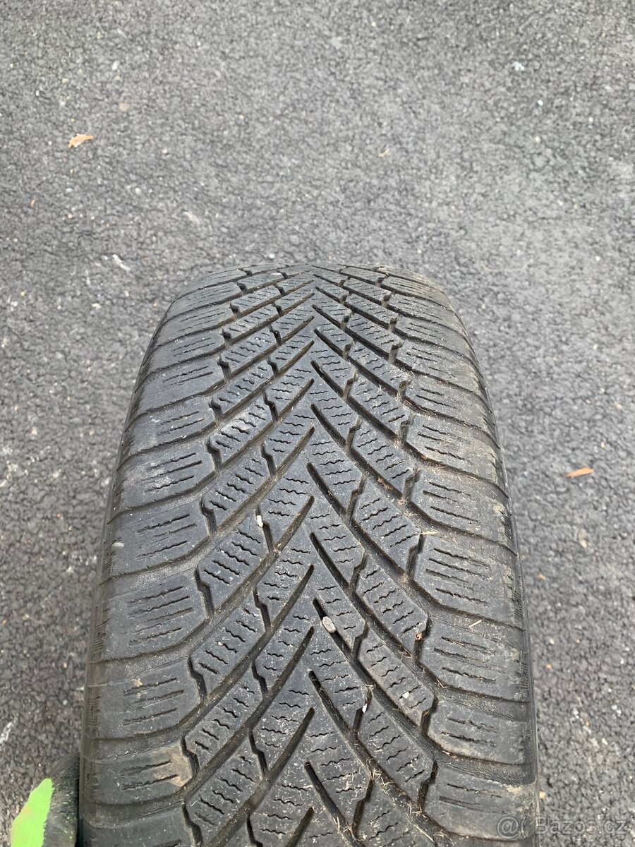 Disky audi 7JX16H2 ET42 (5x112)+ pneu 205/55 r16 - 4