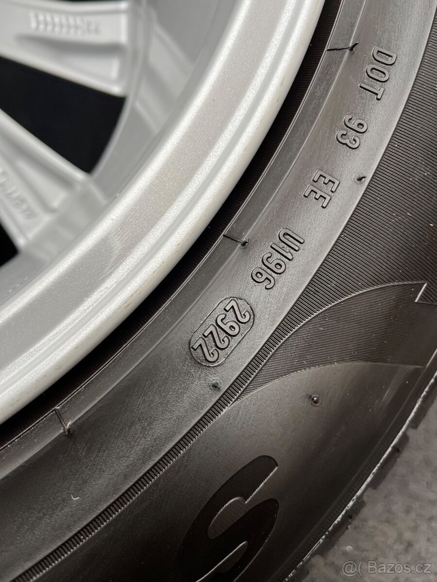 Originál alu 5x112 VW Tiguan 215/65/17 “Montana” - 4