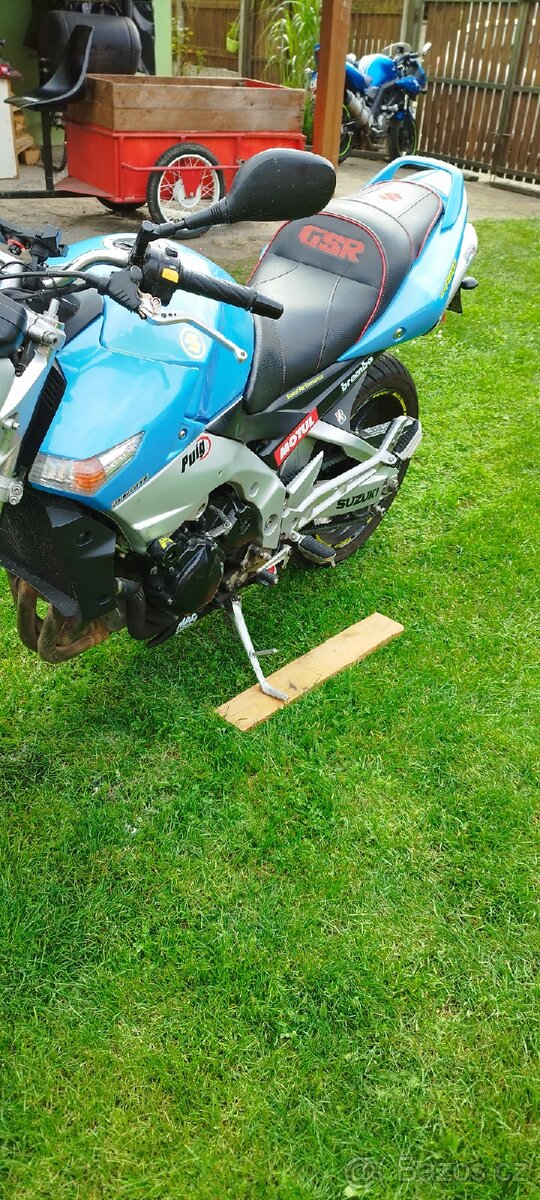 Prodám Suzuki GSR600 - 4