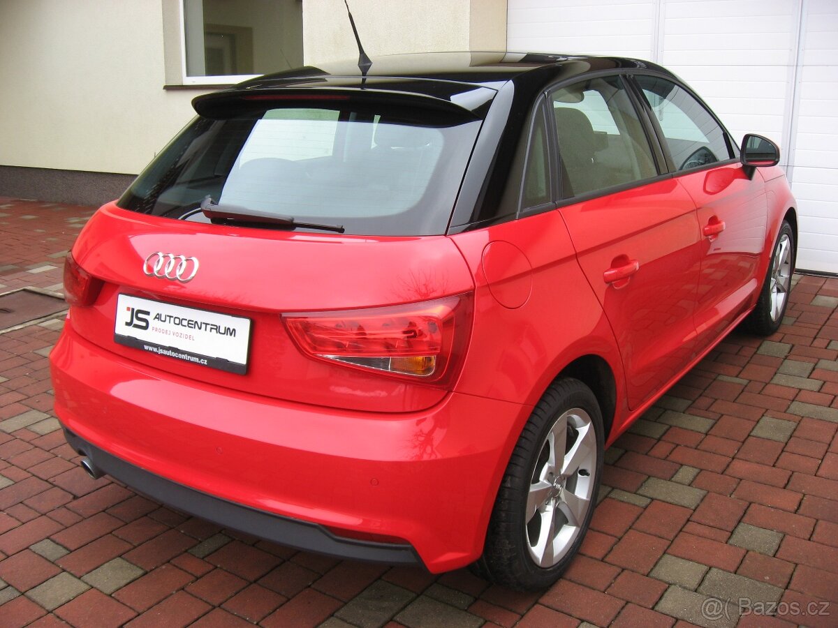 Audi A1 1.0i TFSI 82PS Ambition - 4