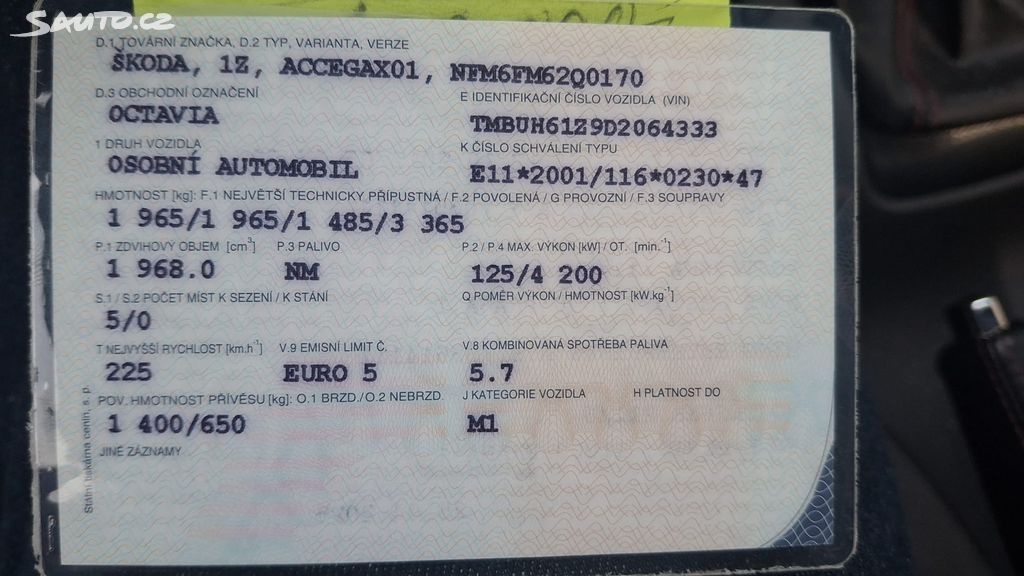 Škoda Octavia, RS 2,0tdi, na splátky všem - 4