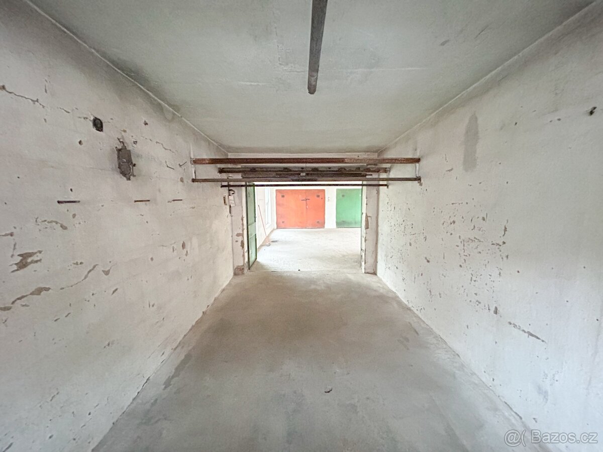 Garáž, ul. Tománkova Přerov - 4