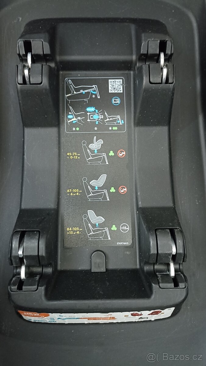 Autosedačka MAXI-COSI 2wayPear - 4