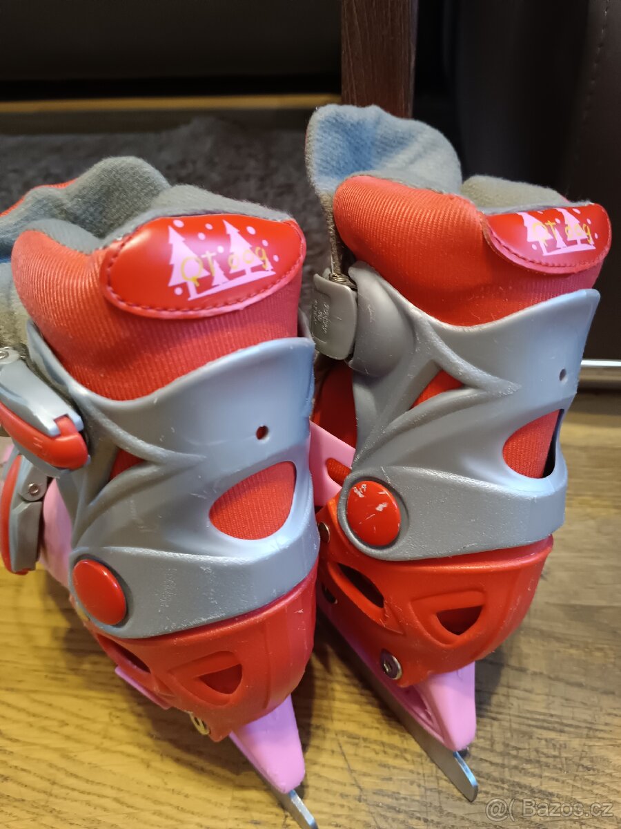 Dětské lední brusle - 4