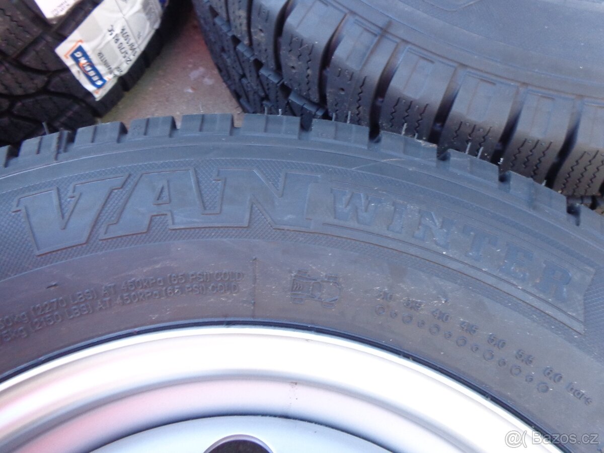 Fiat Ducato Toyota ProAce Max zimna sada kol 215/70R15C - 4