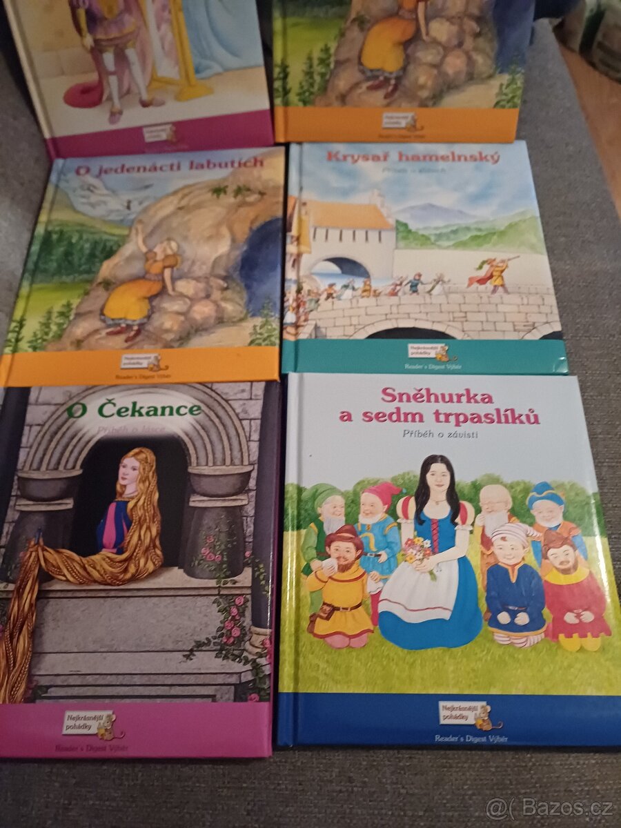 Dětské knihy podadky - 4