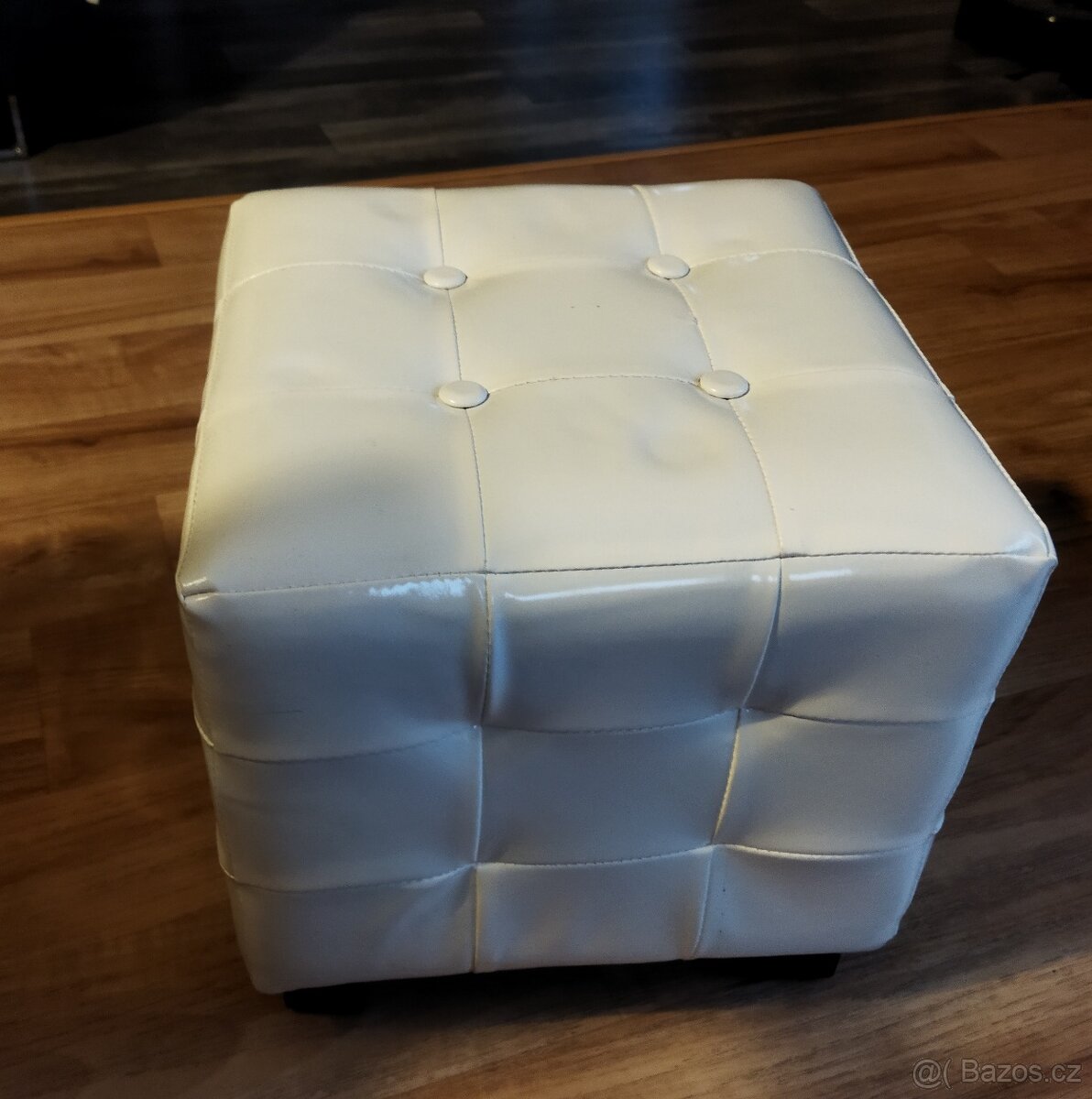 Křeslo s taburetkou - 4