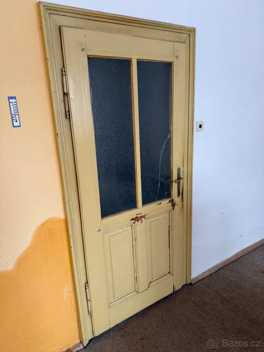 Historické dveře - 4