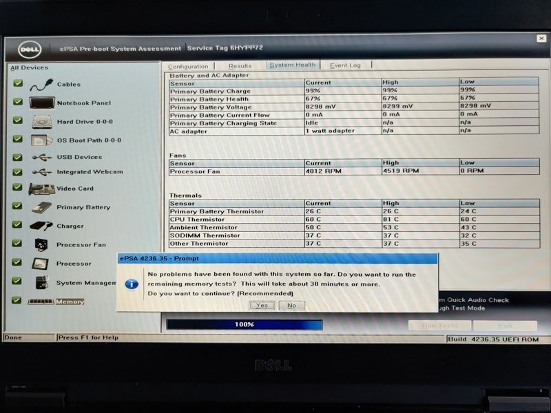 Notebook Dell Latitude E7450 - 4