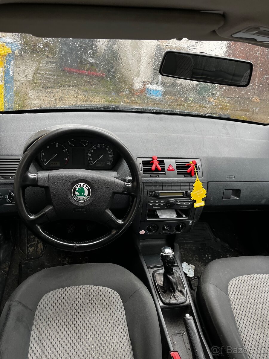 Fabia 1 1.9tdi 74kw stk 4/27 - 4