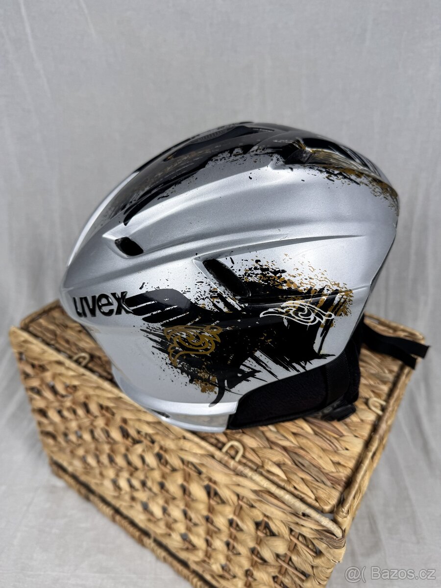 Lyžařská přilba značky UVEX - 4