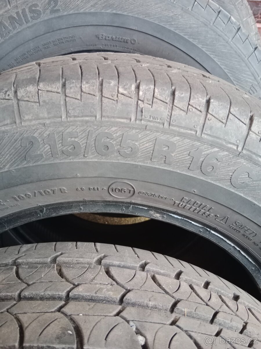 Pneu Barum Vanis 215/65 R16C - 4