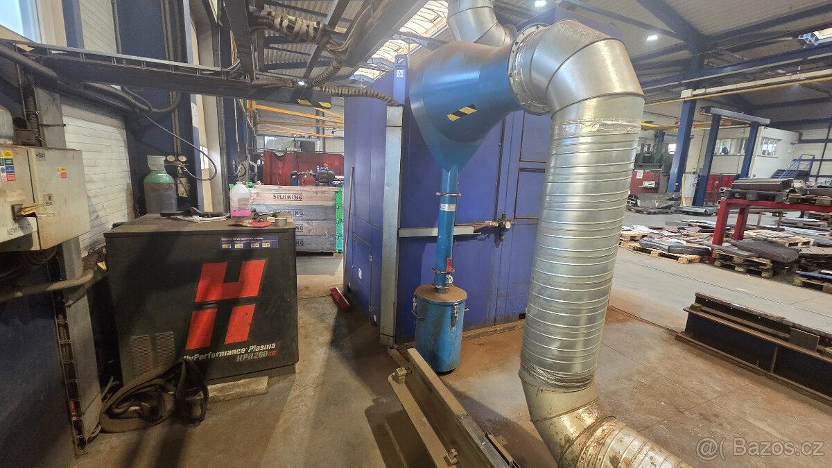 Plazma Messer Multitherm eco 3100 r.v:2013 2x12m - 4