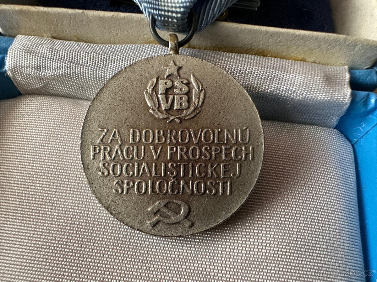 SNB VB medaile slovenská - 4