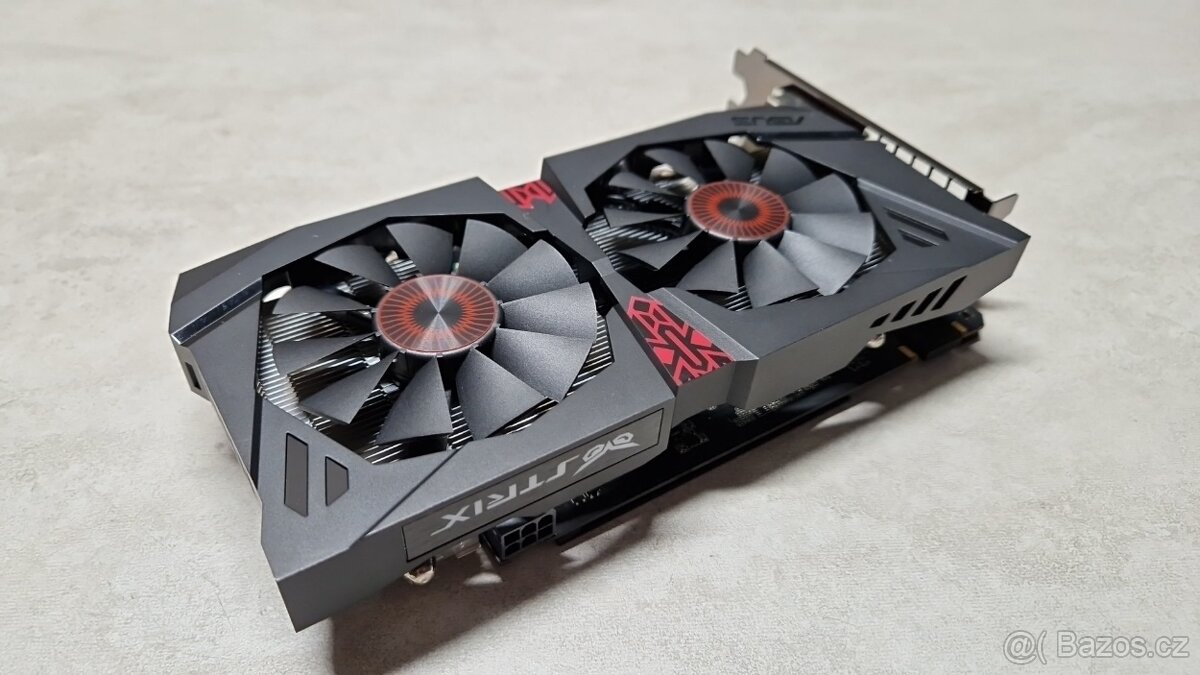 ❰ Grafická karta | Asus Strix Nvidia GTX 960 4GB ❱ - 4