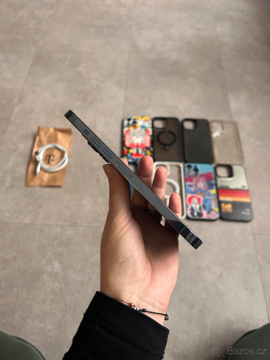 iPhone 13 PRO MAX 256 GB, 100% orig. baterie - 4