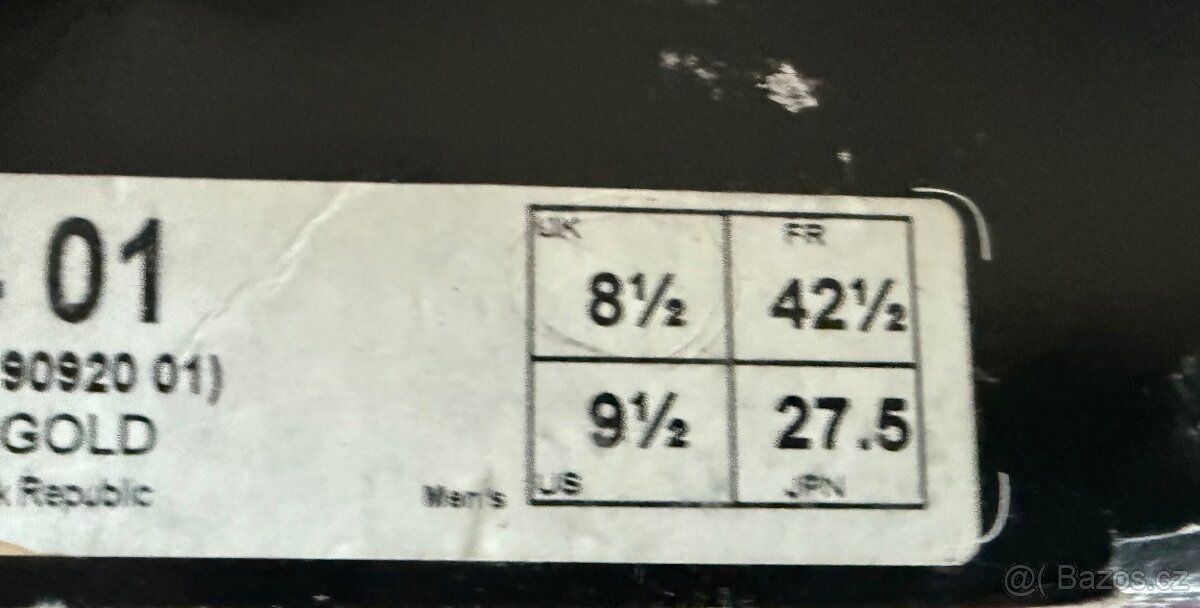 Puma kopačky GOLD KING - 4