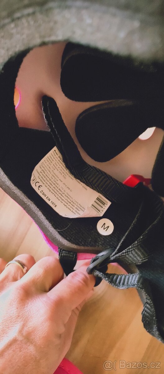 Helma a chrániče Tempish junior M - 4