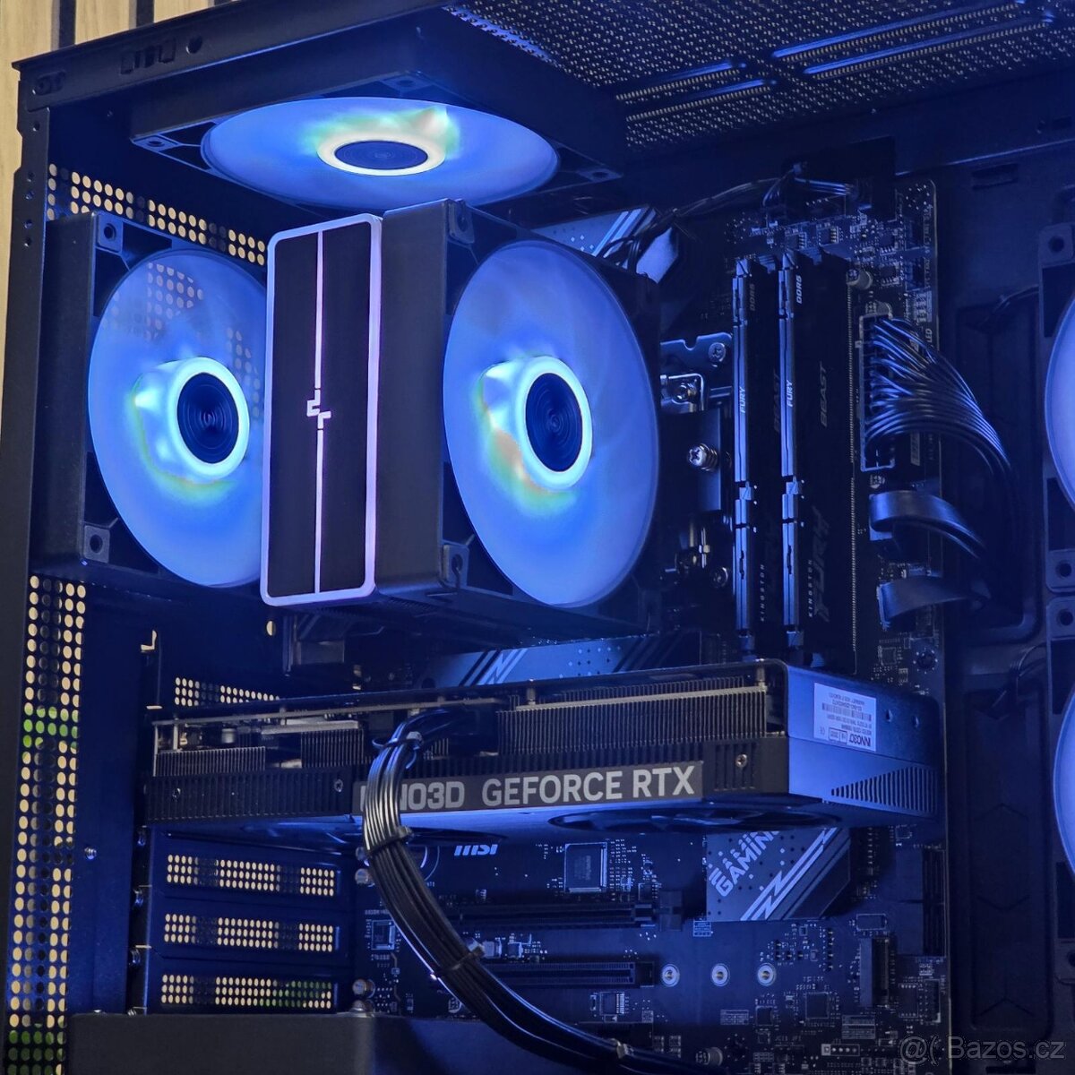 022) Herní PC - i5-14400F / 32GB DDR5 / RTX 5070 / 1TB SSD - 4