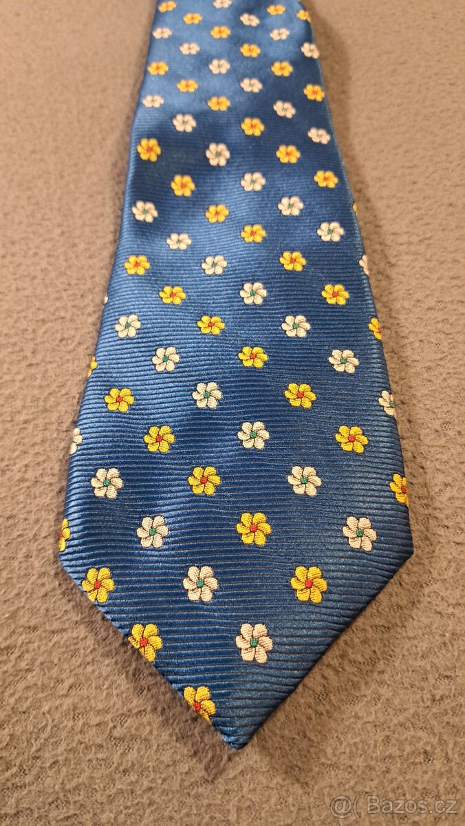 Kravaty - modré - 4