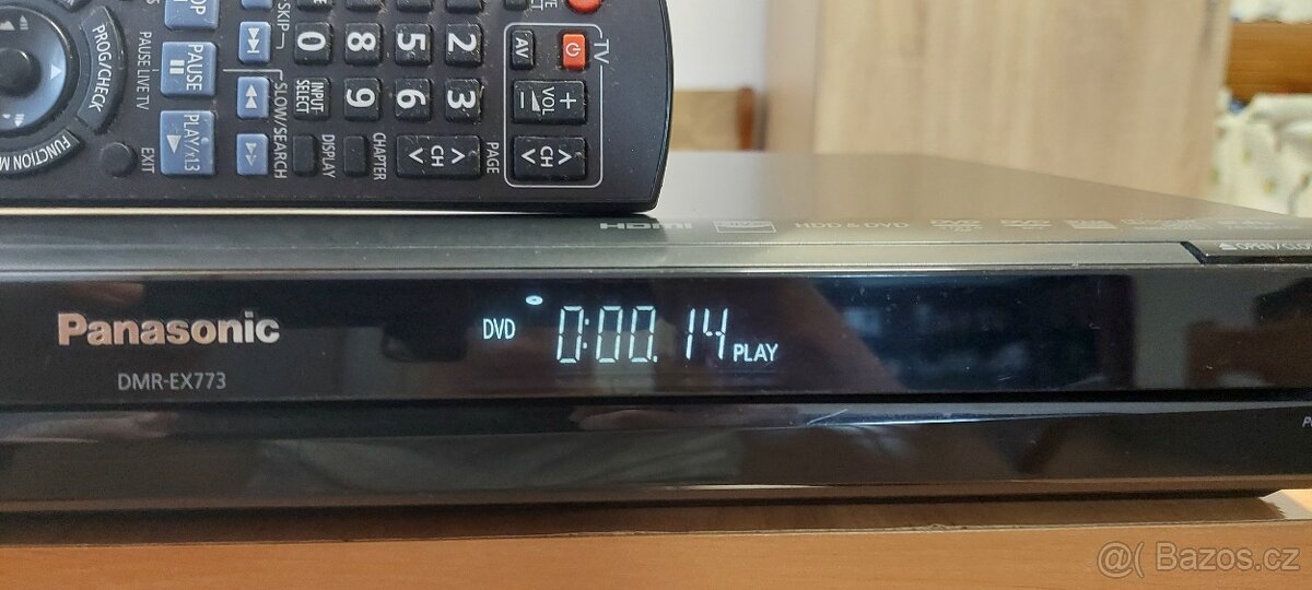 DVD REKORDÉR PANASONIC DMR-EX773 - 4