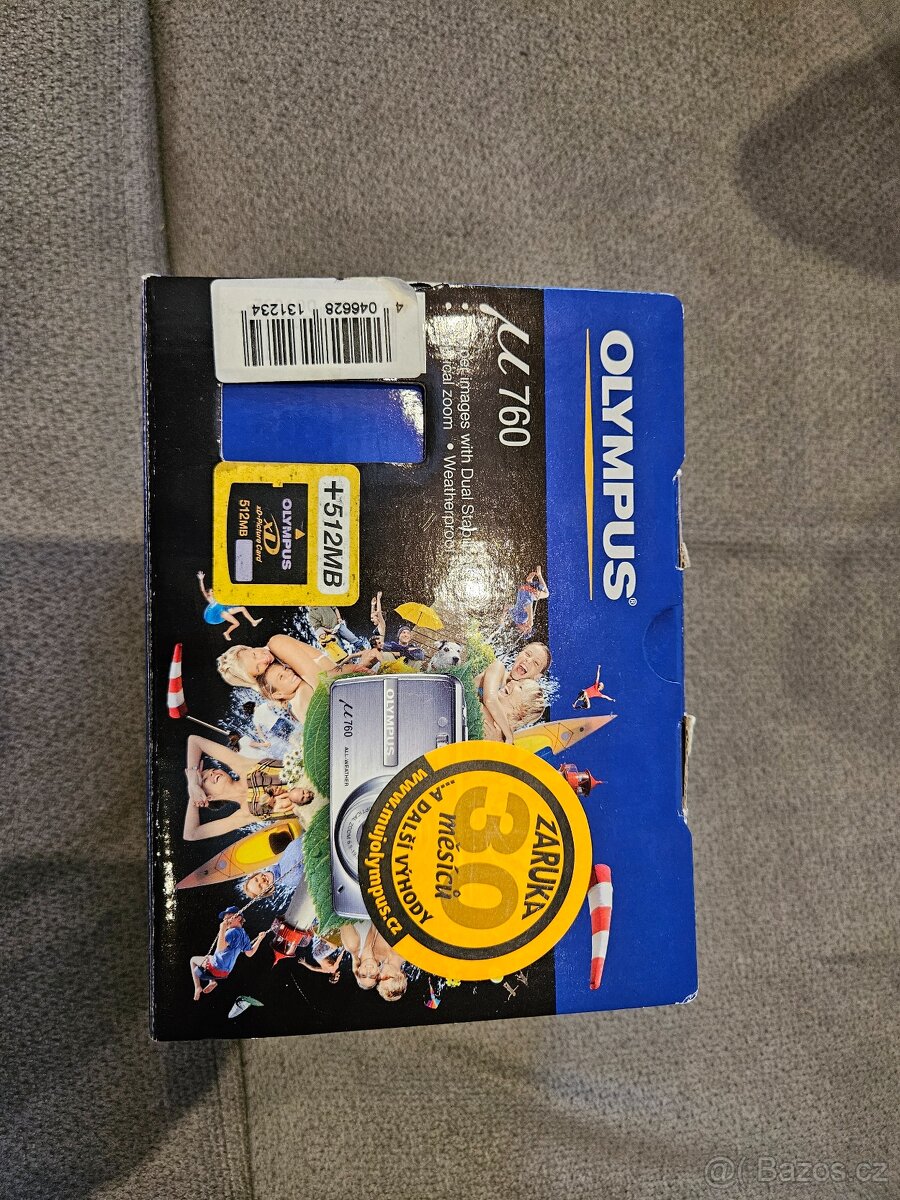 Olympus mju 760 + 512 MB xD Karta - 4