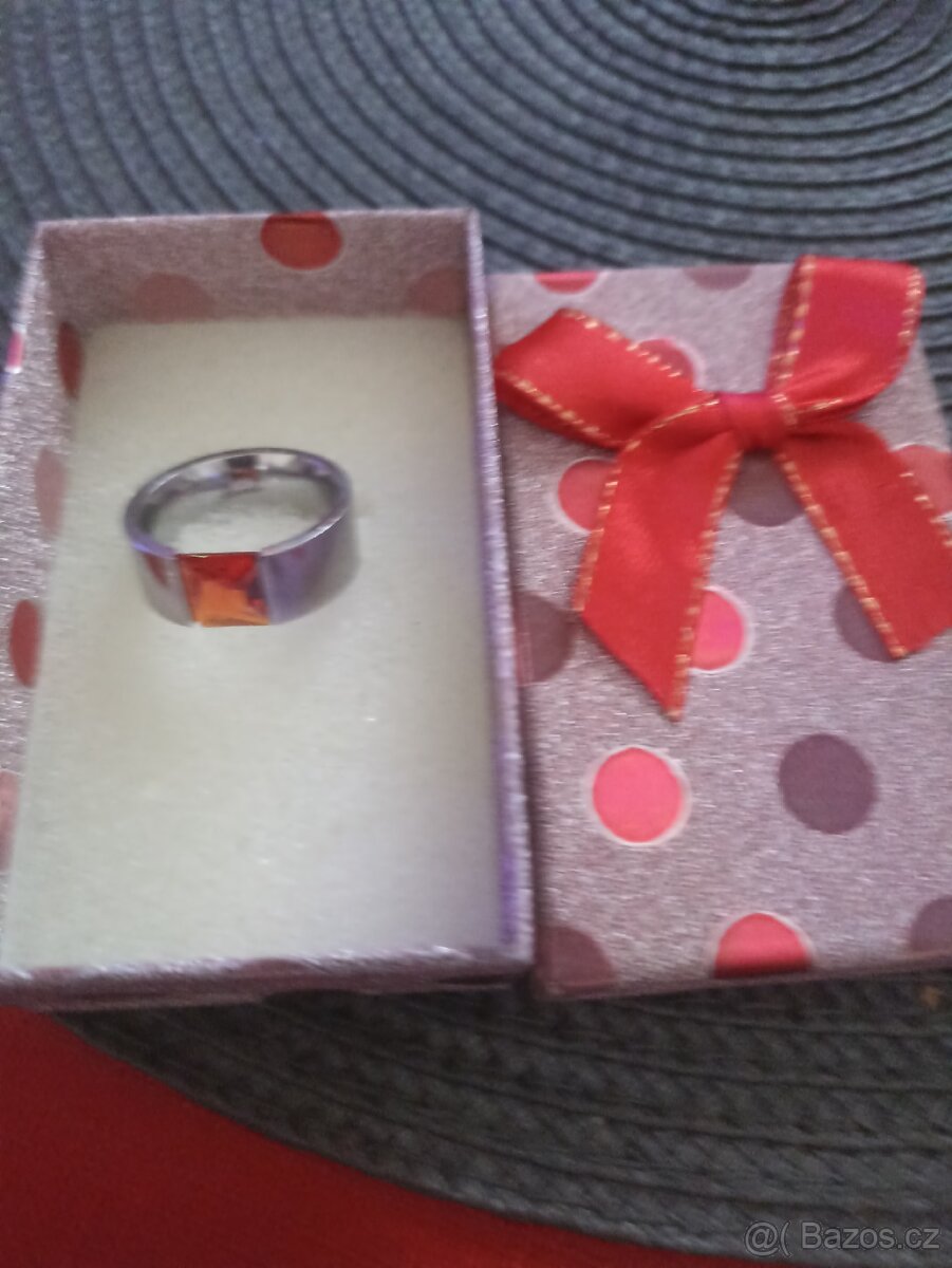 Ocelový prsten - 4