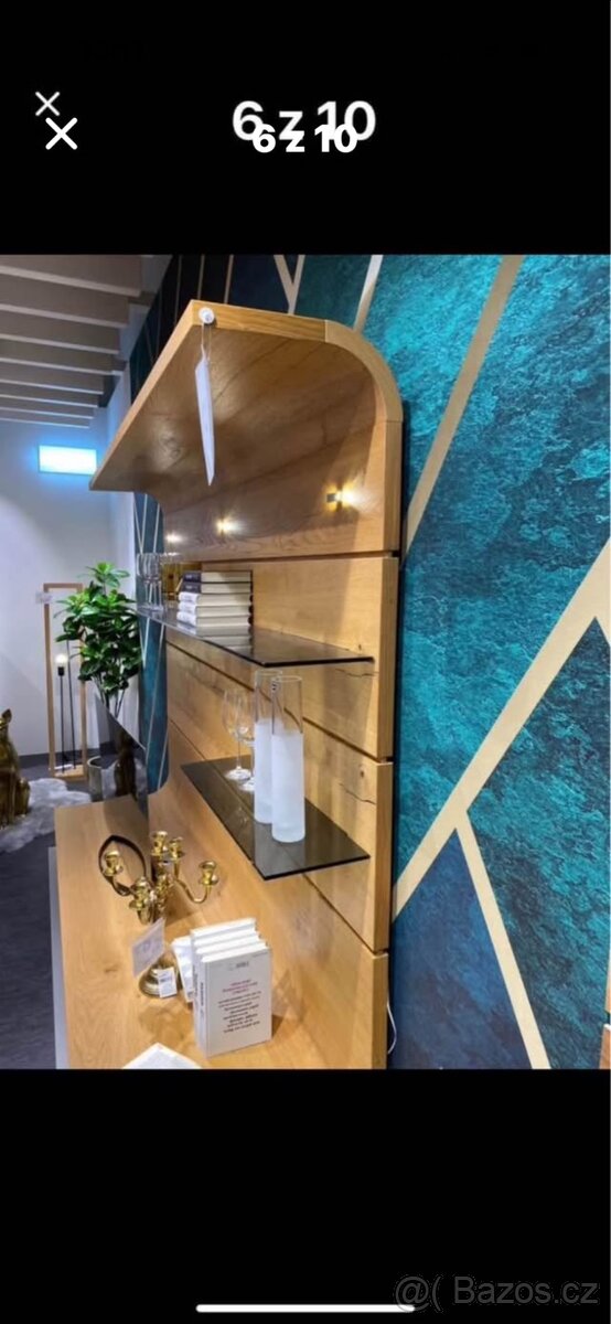 Televizni stena se stolkem nova - 4