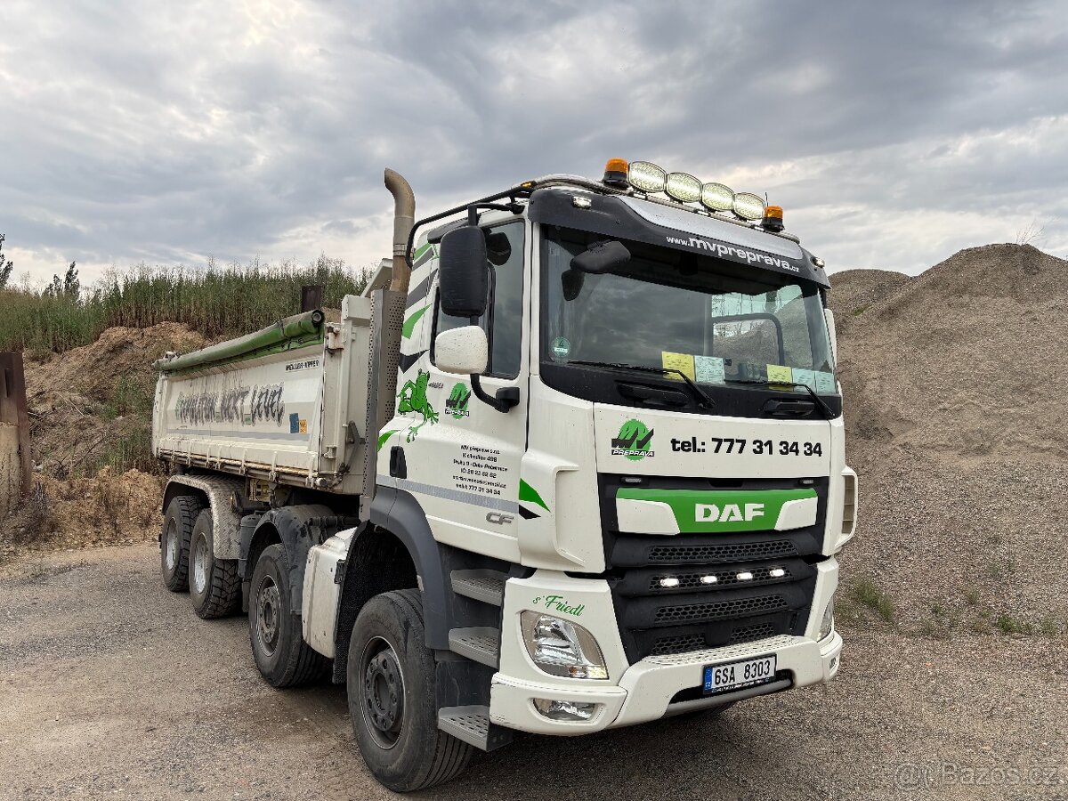 DAF CF 8x4 - 4