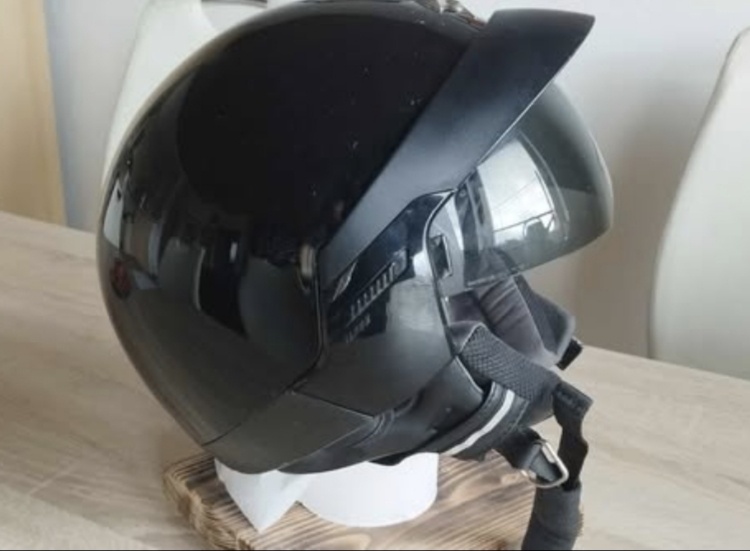 SCORPION EXO-100 solid černá - 4