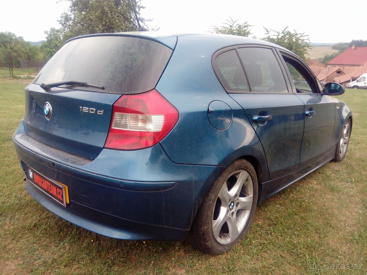 PRODÁM DÍLY Z VOZU BMW E87 120D - 4