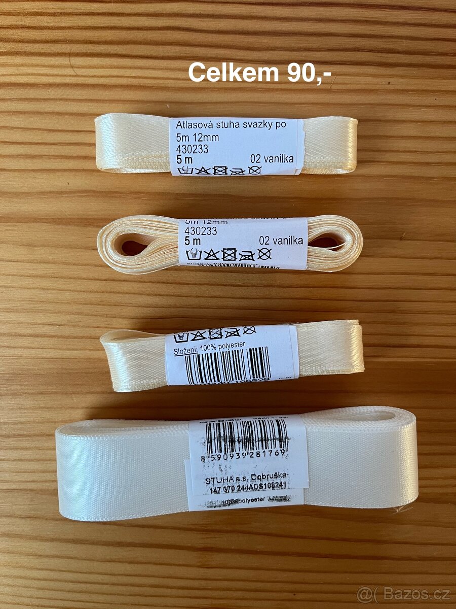 Svatební dekorace a nádobí - 4