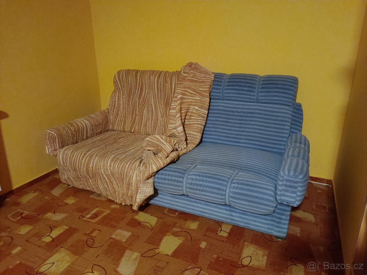 Sedačka s potahem - 4