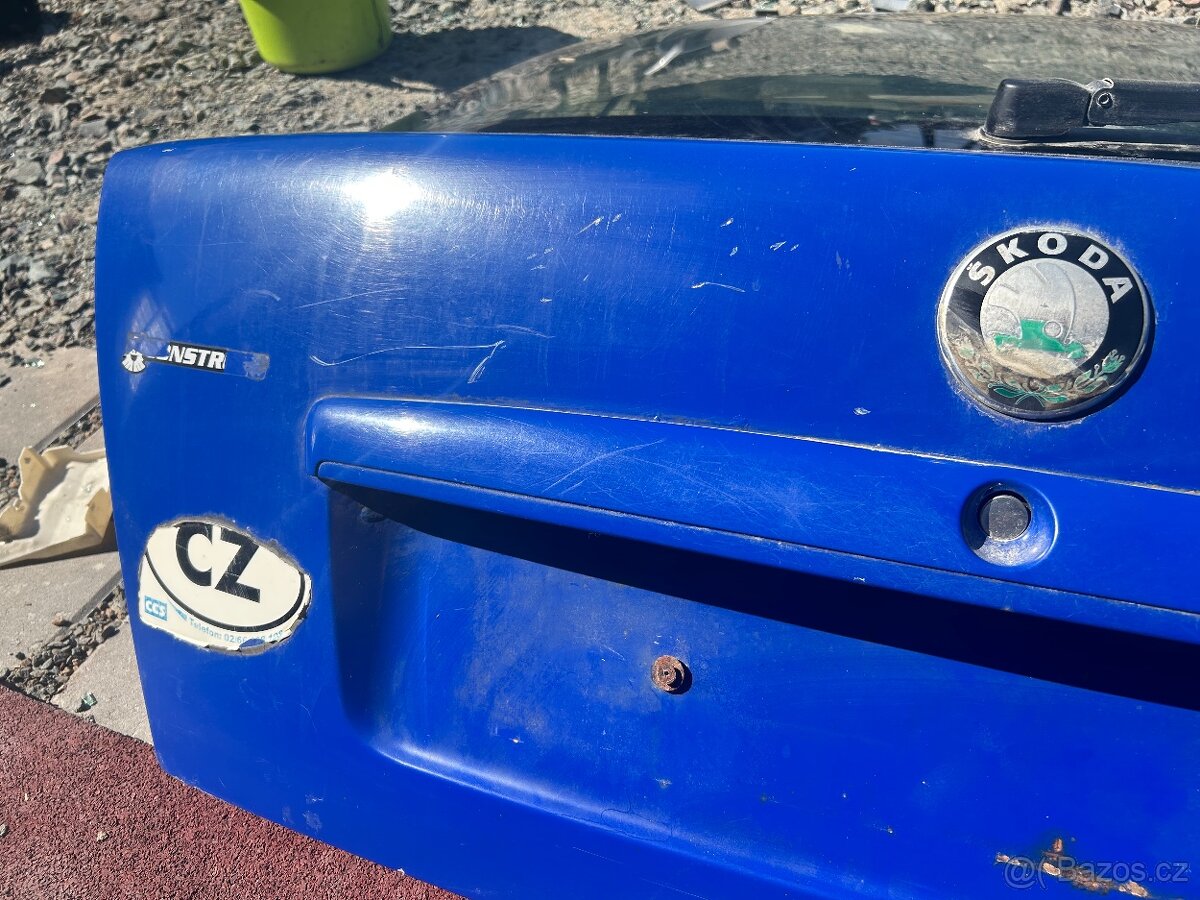 Kufr Octavia 1 sedan - 4