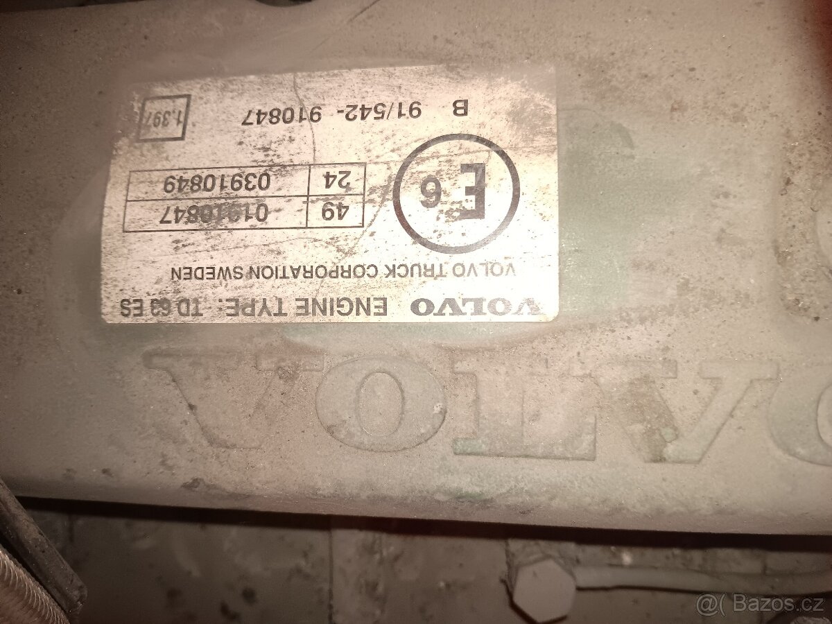 motor Volvo FL TD63ES - 4
