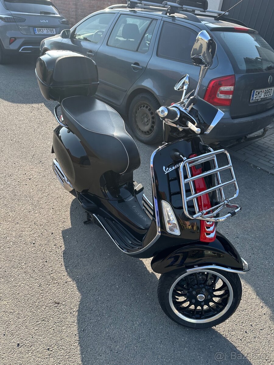 Vespa 125 Sprint - 4