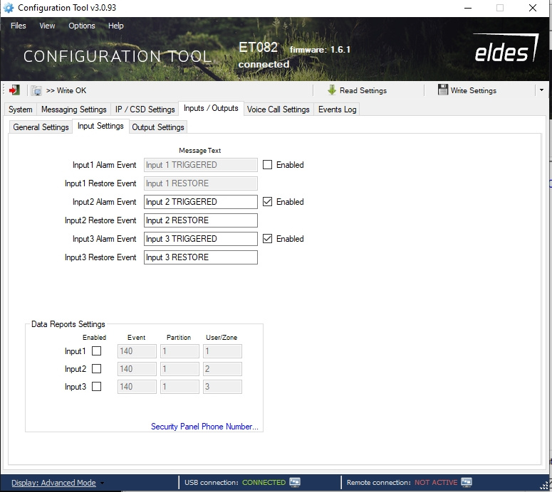 ⚡️ GSM komunikátor, GSM/SMS relé ELDES ET082 ⚡️ - 4