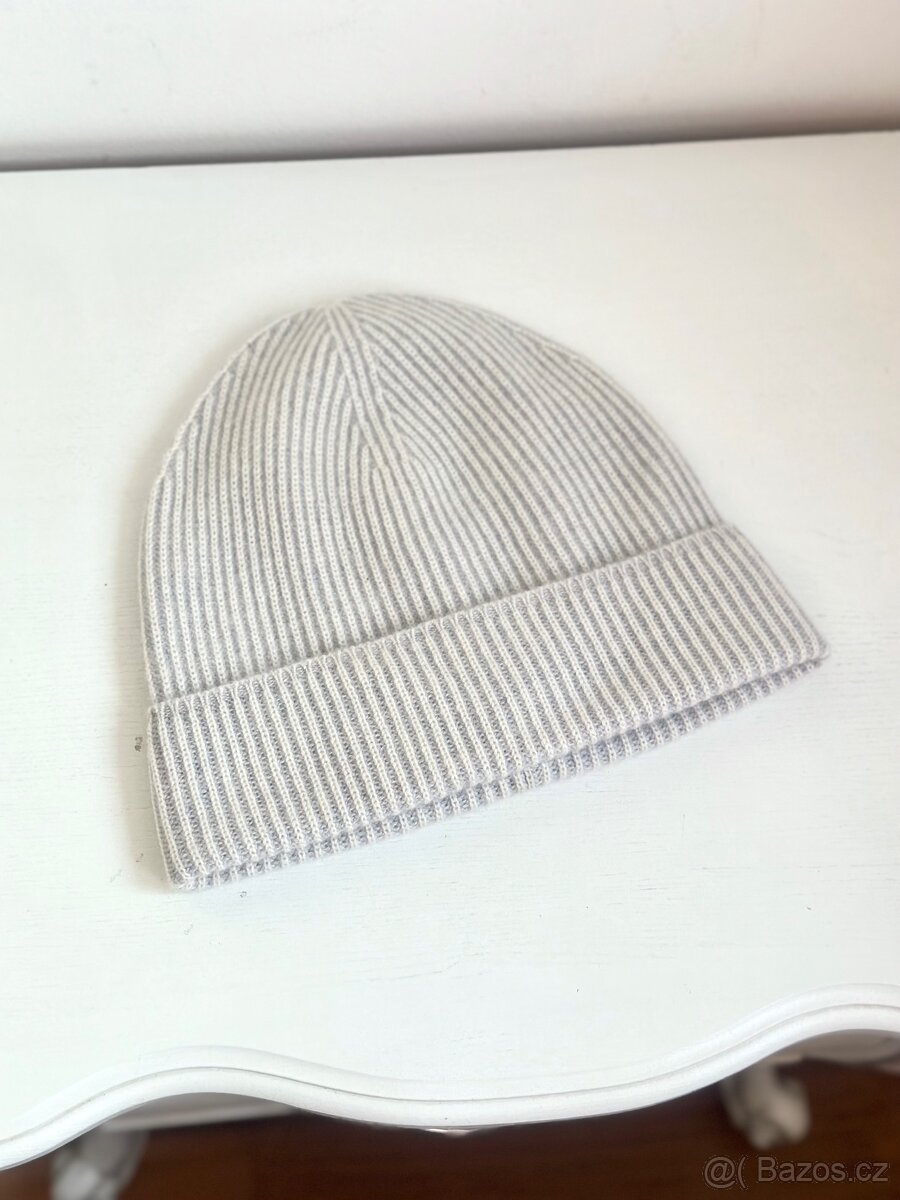Kašmírová čepice Christian Berg Nová - 4