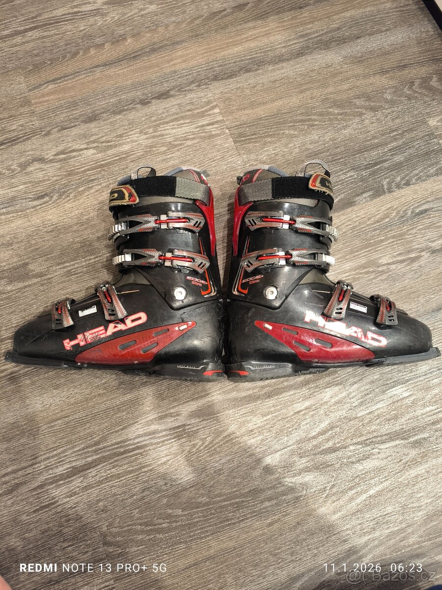 Lyžáky Head velikost 349mm - 4