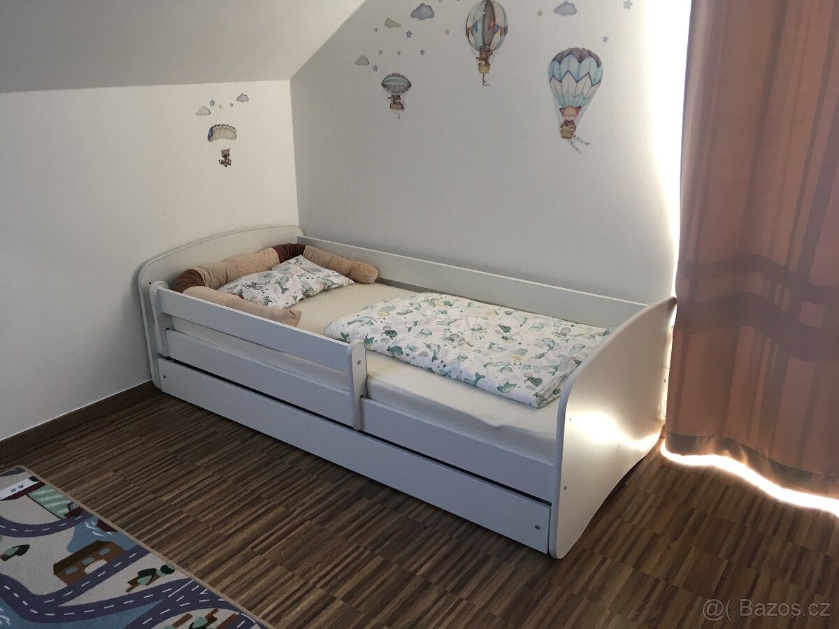 Dětská postel 80x180 cm - 4